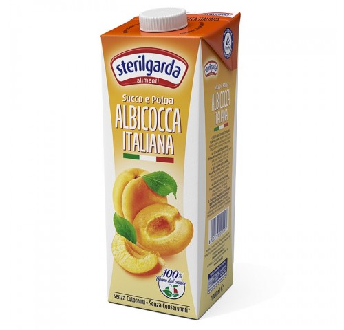SUCCHI STERILGARDA ALBICOCCA     LT.1X10