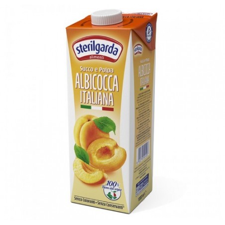 SUCCHI STERILGARDA ALBICOCCA     LT.1X10