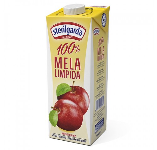 SUCCHI STERILGARDA MELA LIMPIDA  LT.1X10