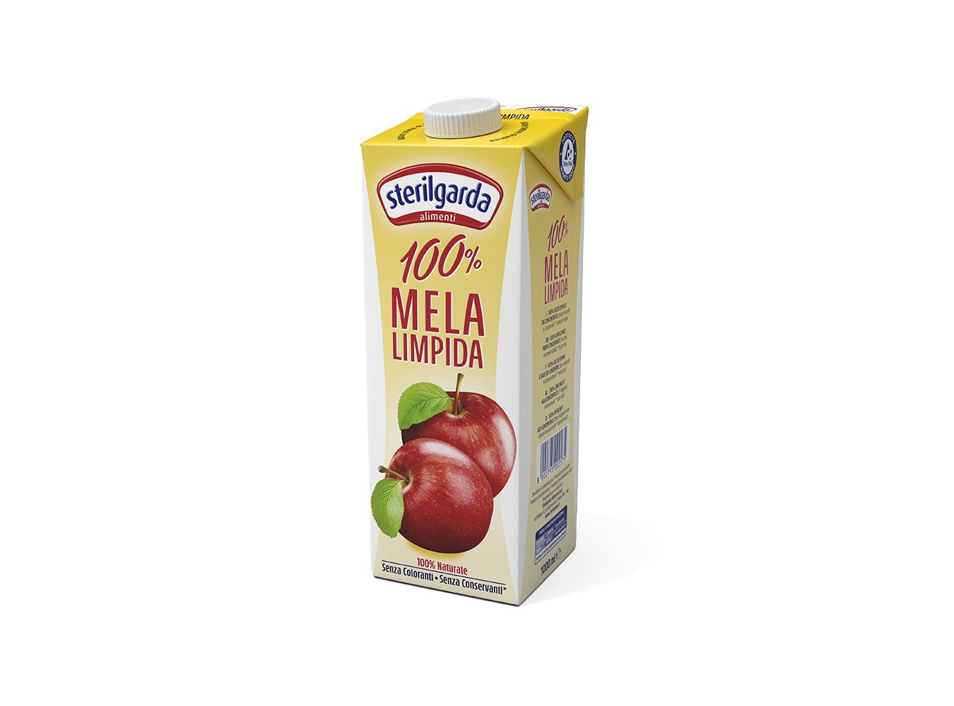 SUCCHI STERILGARDA MELA LIMPIDA  LT.1X10