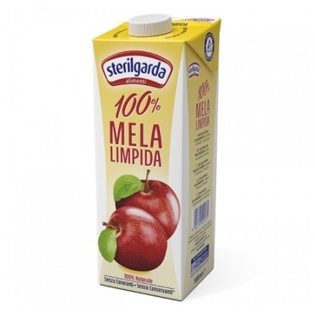 SUCCHI STERILGARDA MELA LIMPIDA  LT.1X10