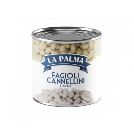 FAGIOLI CANNELLINI LA PALMA    KG.2,55X6