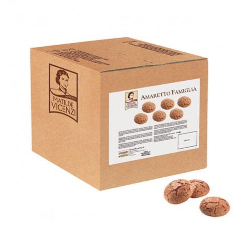 AMARETTI VICENZI          GR.500X4  KG.2