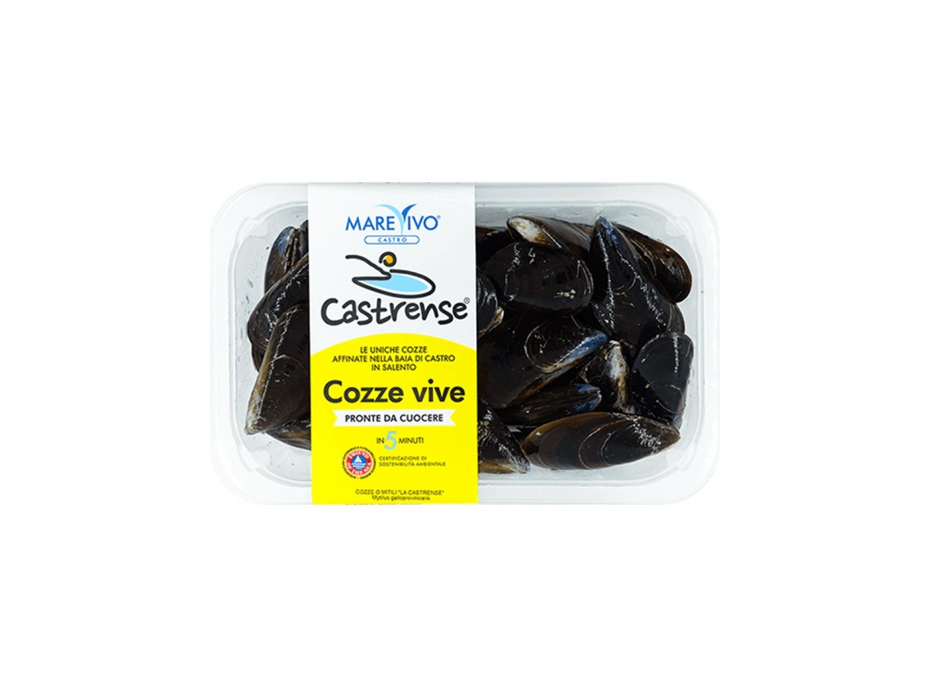 COZZA CASTRENSE VASCHETTA ATM PZ4X1KG