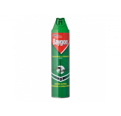 INSET. BAYGON SCARAF/FORMICHE  ML.400X12