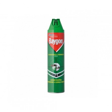 INSET. BAYGON SCARAF/FORMICHE  ML.400X12