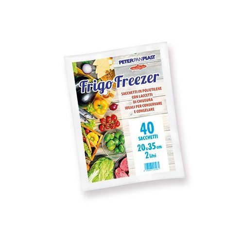 SACCHI FREEZER 20X35            PZ.40X50