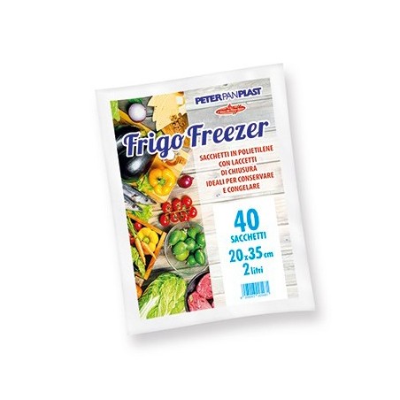 SACCHI FREEZER 20X35            PZ.40X50