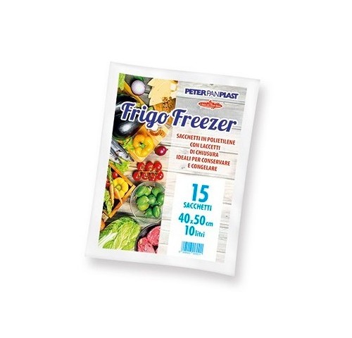 SACCHI FREEZER 40X50            PZ.15X50