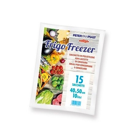 SACCHI FREEZER 40X50            PZ.15X50