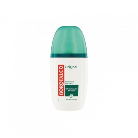 DEOD. BOROTALCO VAPO NO-GAS     ML.75X12