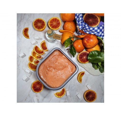 SORBETTO ARANCIA E VODKA          KG.1,6