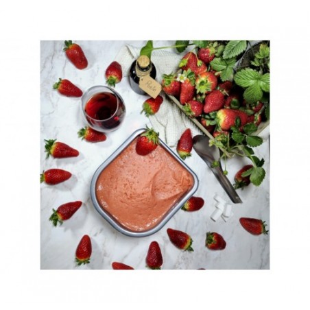 SORBETTO FRAGOLA E PORTO          KG.1,6