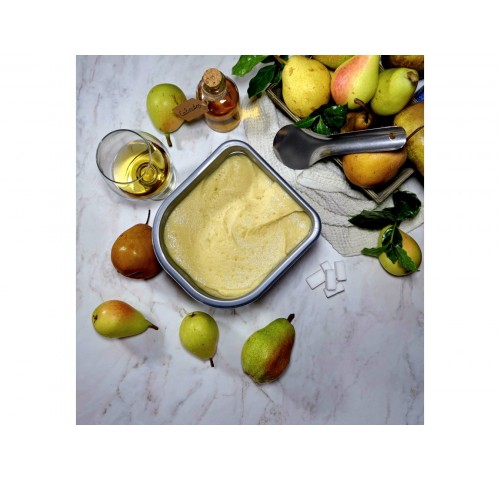 SORBETTO PERA E CALVADOS          KG.1,6