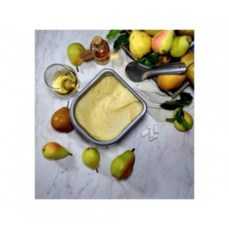 SORBETTO PERA E CALVADOS          KG.1,6