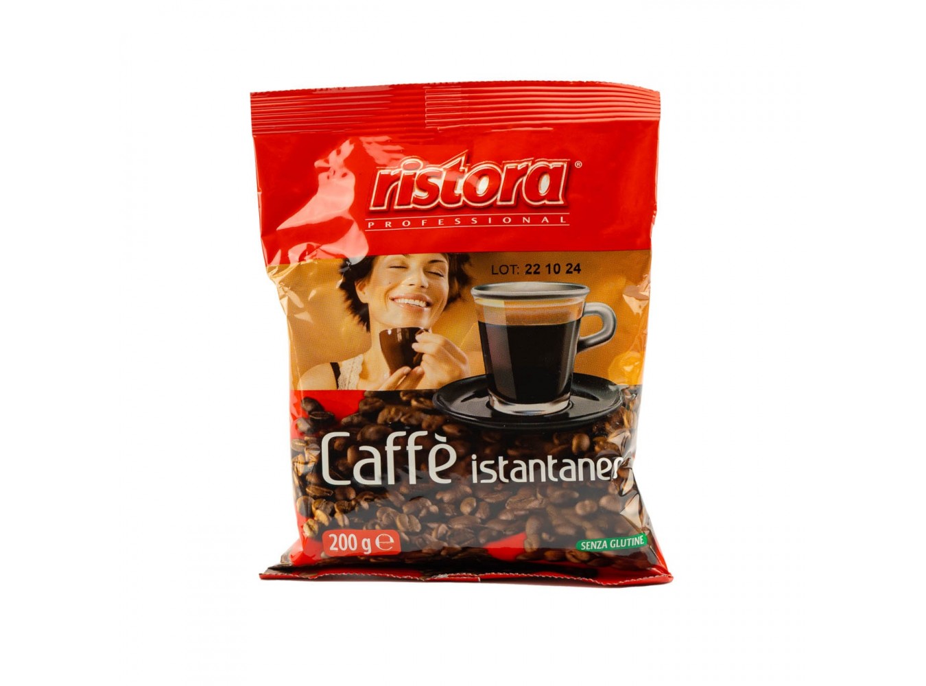 CAFFE' SOLUBILE RISTORA        GR.200X20