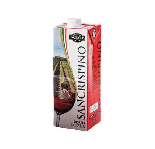 VINO ROSSO BRICK SAN CRISPINO  ML.250X24