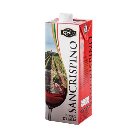 VINO ROSSO BRICK SAN CRISPINO  ML.250X24