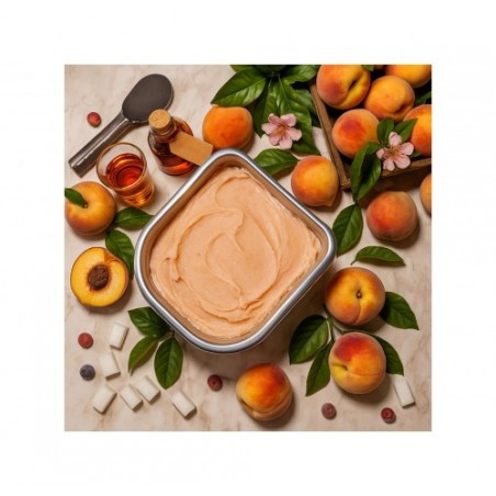 SORBETTO PESCA E AMARETTO         KG.1,6