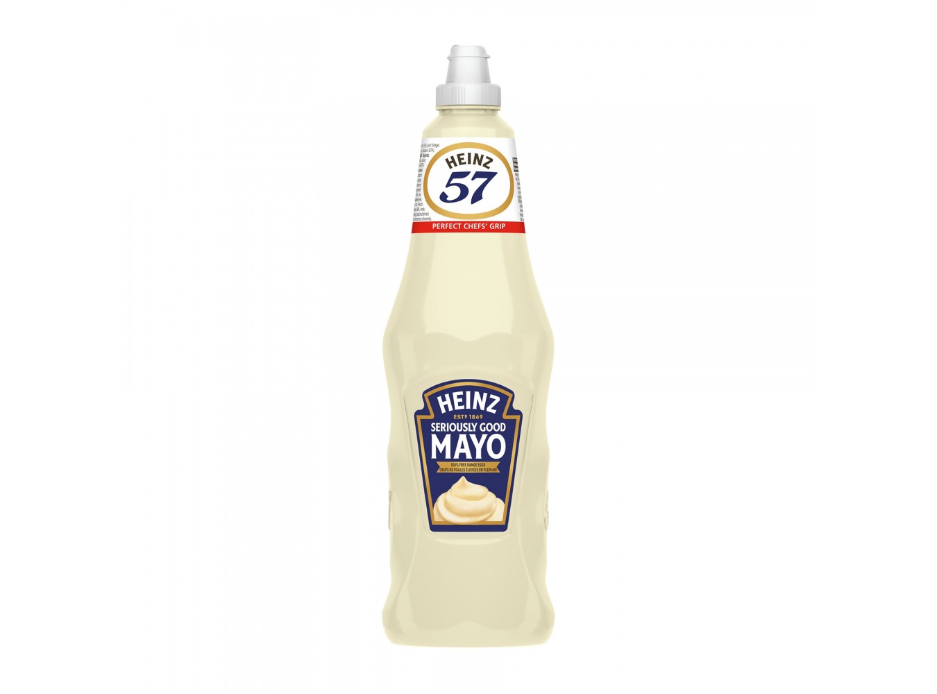 HEINZ MAIONESE CHEF'S BOTTLE      LT.1X6