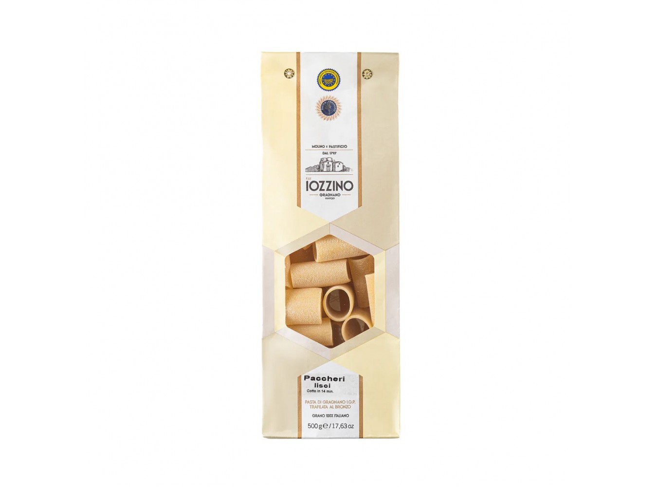 GRAGNANO IGP PACCHERI LISCI    GR.500X12