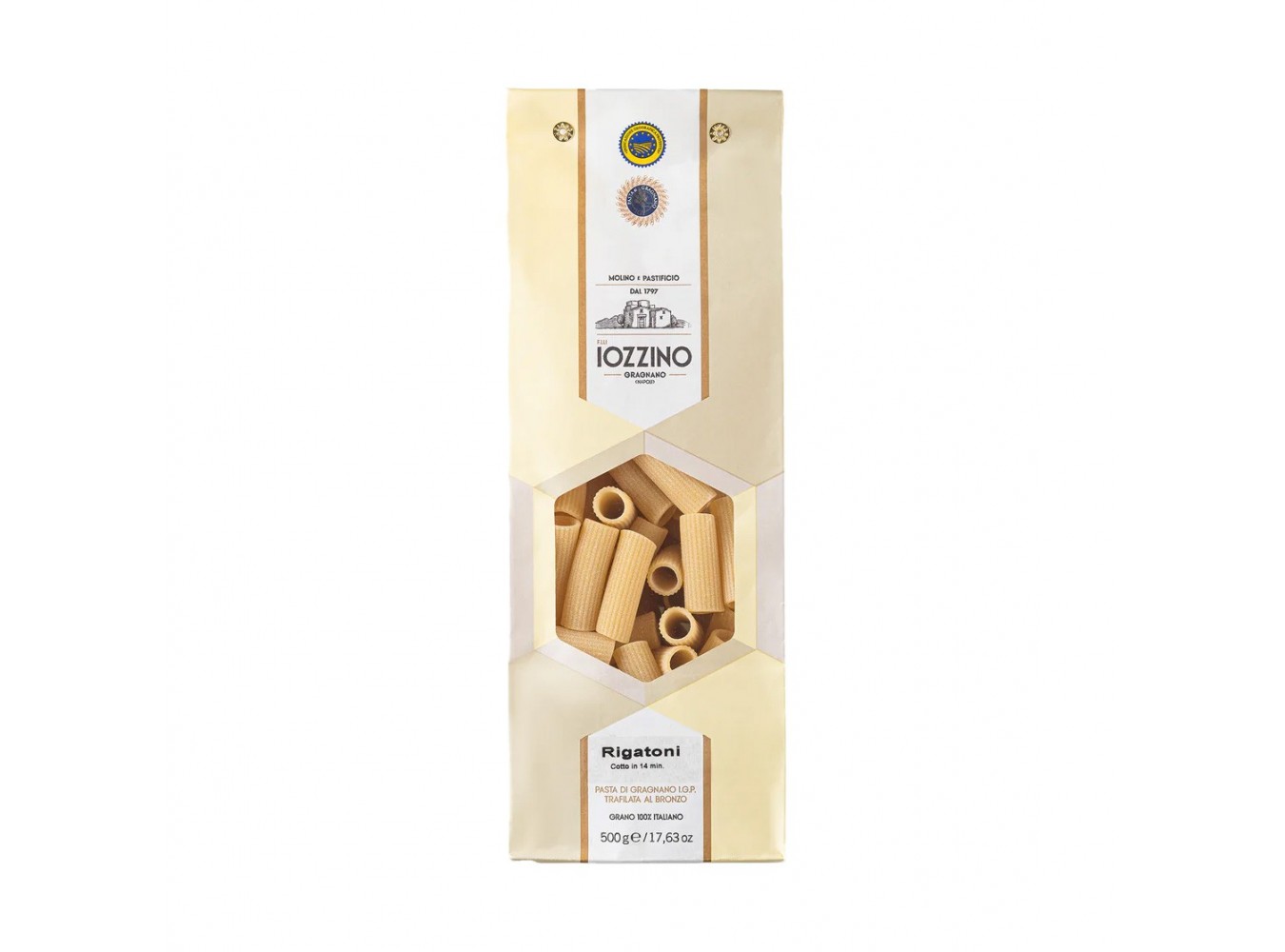 GRAGNANO IGP RIGATONI          GR.500X12