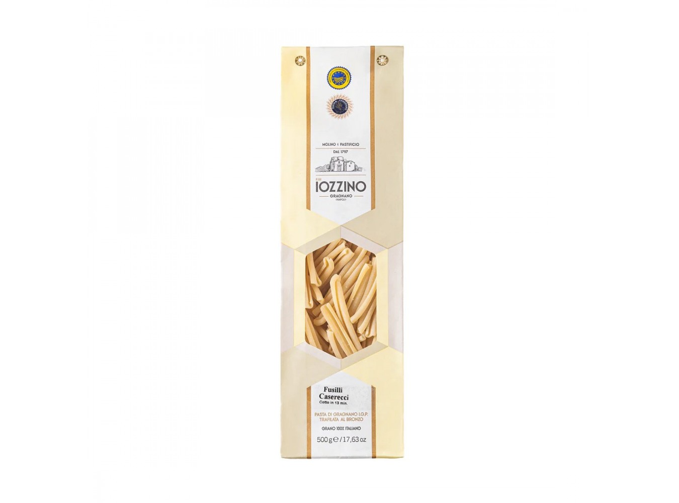 GRAGNANO IGP FUSILLI CASERECCI GR.500X12
