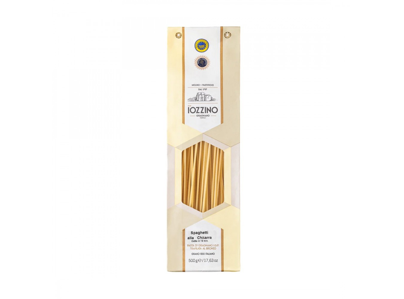 GRAGNANO IGP SPAGHETTI CHITARRA G.500X12
