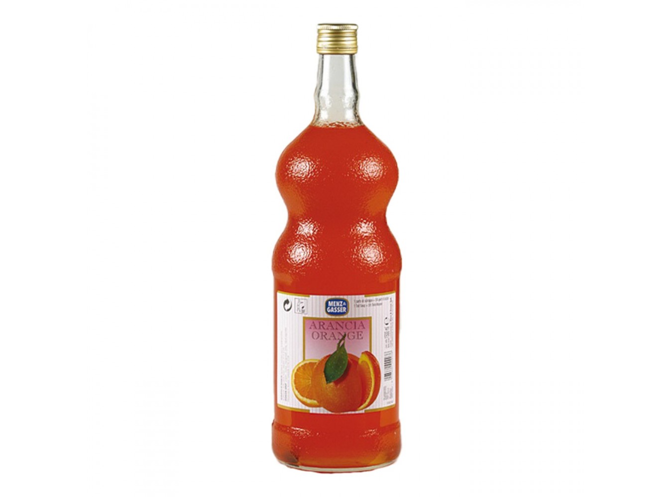 SCIROPPO ARANCIO GENERAL FRUIT  LT.1,5X6