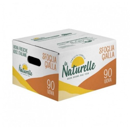 UOVA FRESCHE LARGE PASTA GIALLA     N.90