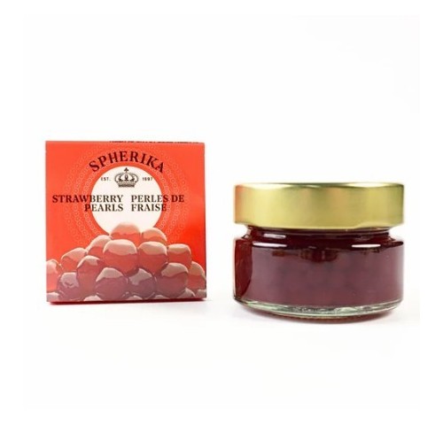PERLAGE SFERICO FRAGOLA 55GR X4PZ
