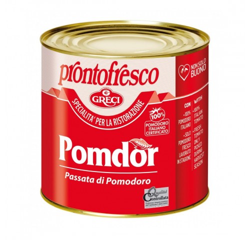 POMODORO PASSATA GRECI         KG.2,55X6