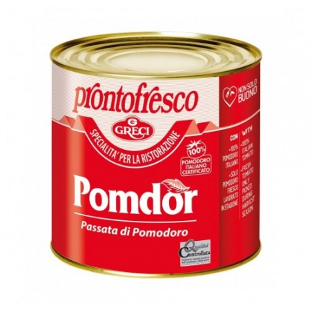 POMODORO PASSATA GRECI         KG.2,55X6