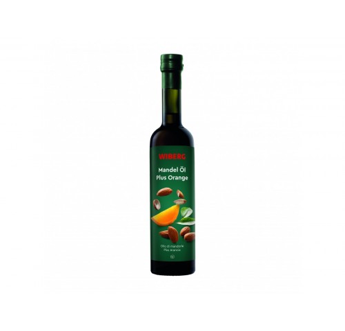 OLIO DI MANDORLE ARANCIA WIBERG ML.500X3