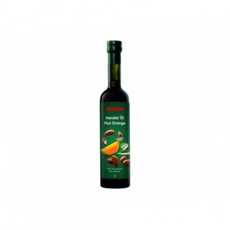 OLIO DI MANDORLE ARANCIA WIBERG ML.500X3