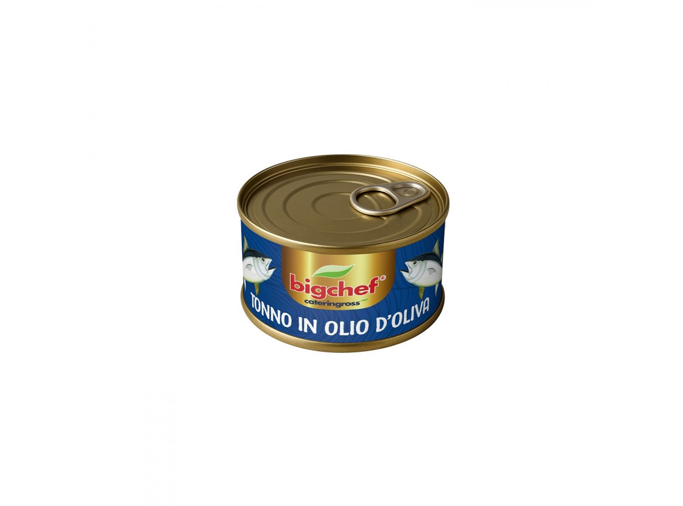 TONNO BIG CHEF O.OLIVA PZ.6     GR.70X96