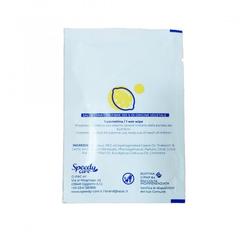SALVIETTINE RINFRESC. LIMONE 19X13 N.500