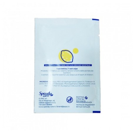 SALVIETTINE RINFRESC. LIMONE 19X13 N.500
