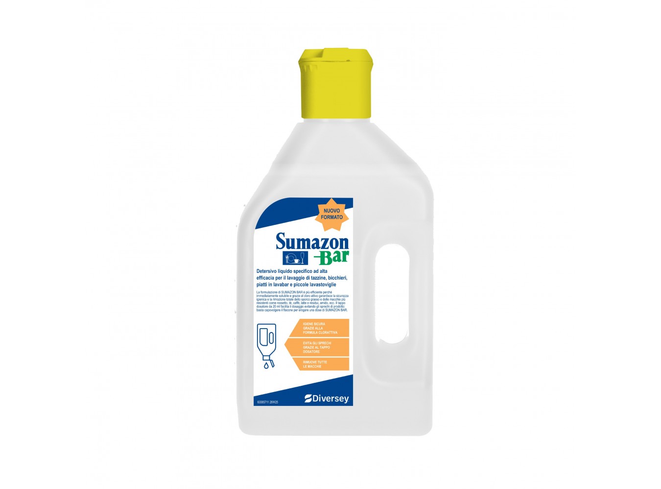 SUMAZON BAR DETERGENTE LIQUIDO    LT.2X6