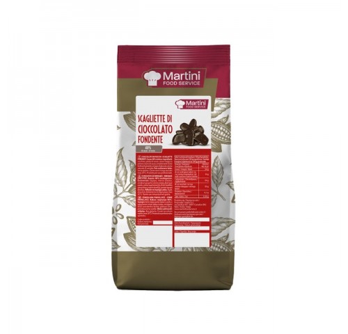 CIOCCOLATO SCAGLIE FONDEN.MARTINI KG1X10