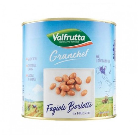 FAGIOLI BORLOTTI GRAN CHEF VF   KG.2,6X3