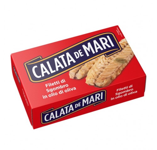 SGOMBRO FILETTI O.OLIVA DE MARI G.120X25