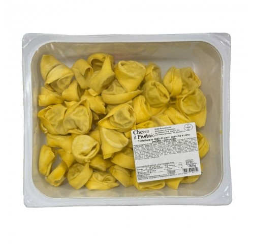 TORTELLACCIO RAGU BIANCO CHECCO KG.3