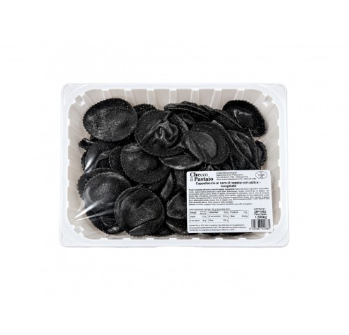 CAPPELLACCIO NERO ASTICE CHECCO   KG.1,5