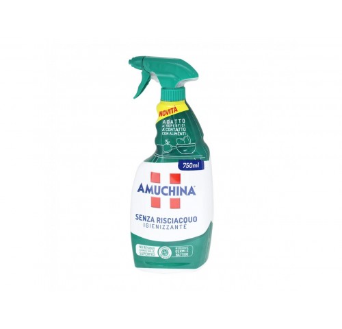 AMUCHINA S/RISCIACQUO SPRAY    ML.750X12
