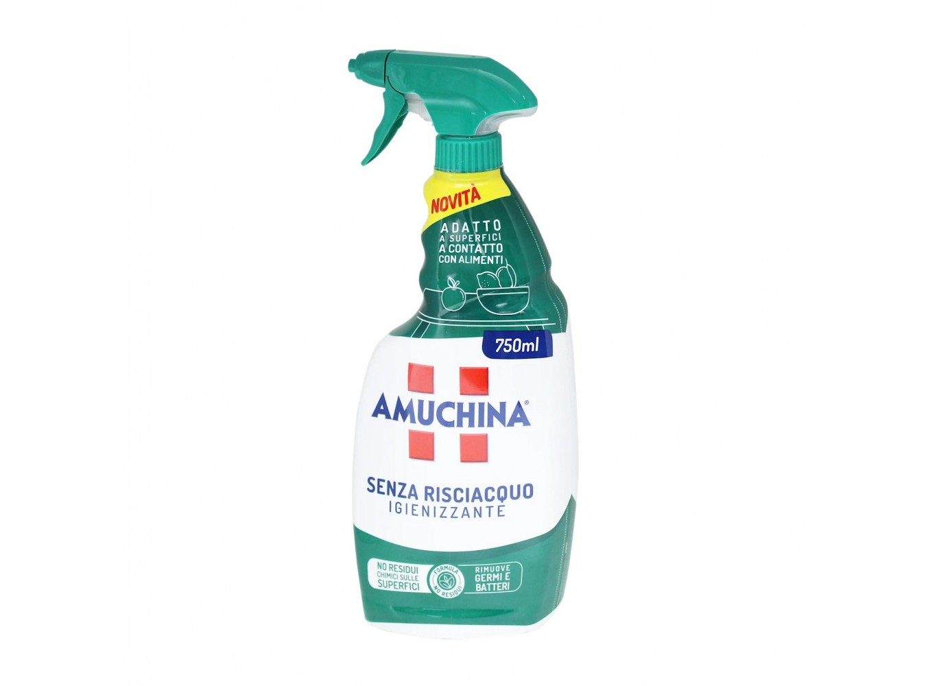 AMUCHINA S/RISCIACQUO SPRAY    ML.750X12