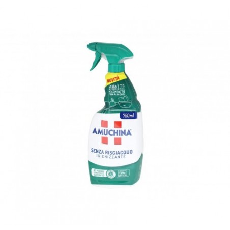 AMUCHINA S/RISCIACQUO SPRAY    ML.750X12