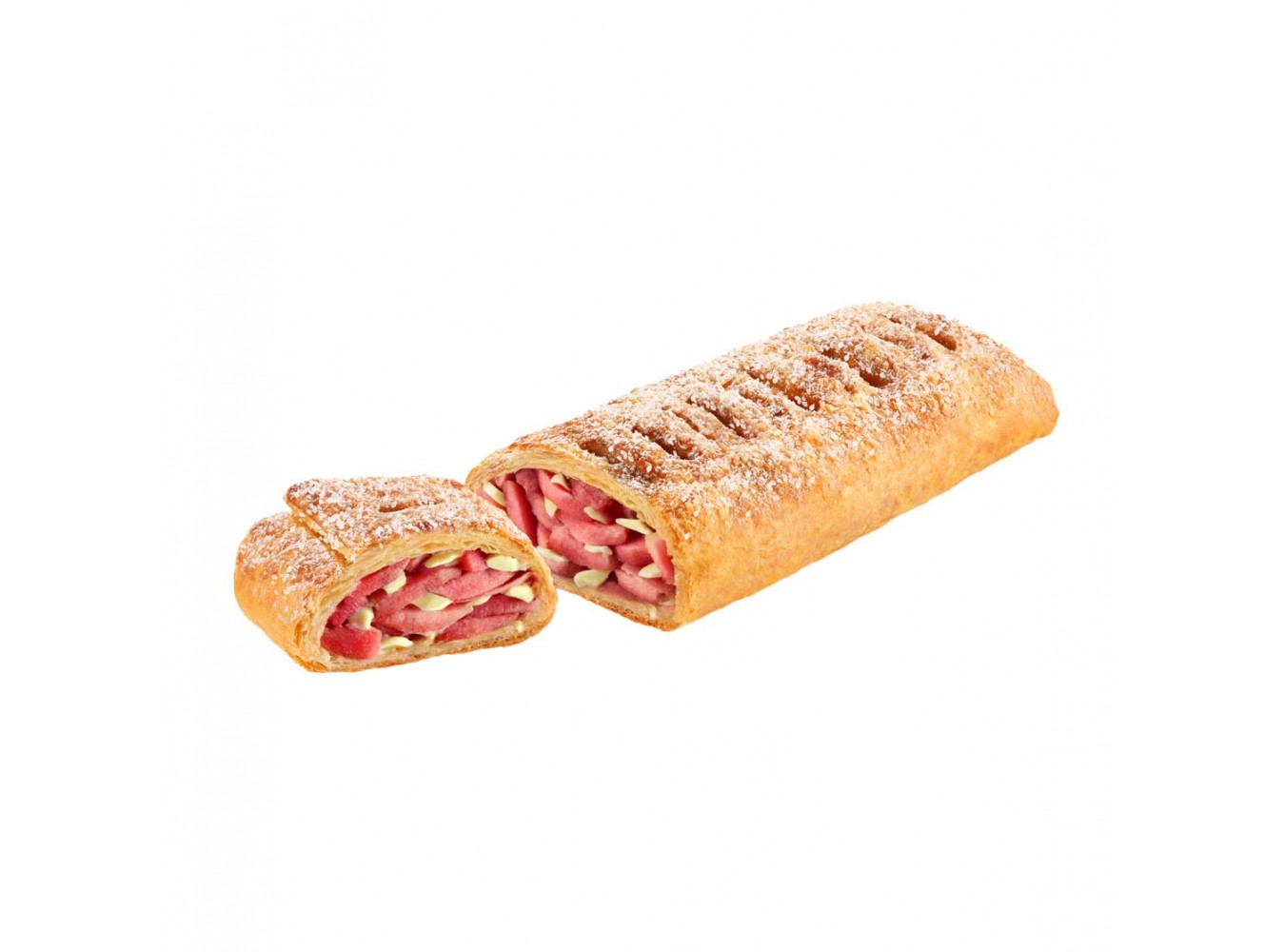 STRUDEL DI MELE ROSSE CIOC.BIANCO G600X8