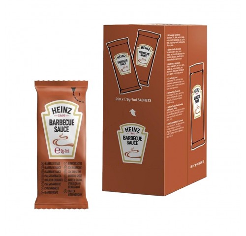 HEINZ BARBECUE RAZIONE          ML.7X250