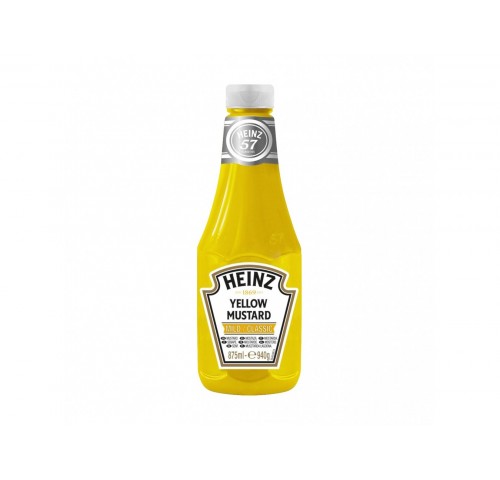 HEINZ SENAPE CHEF'S BOTTLE        LT.1X6